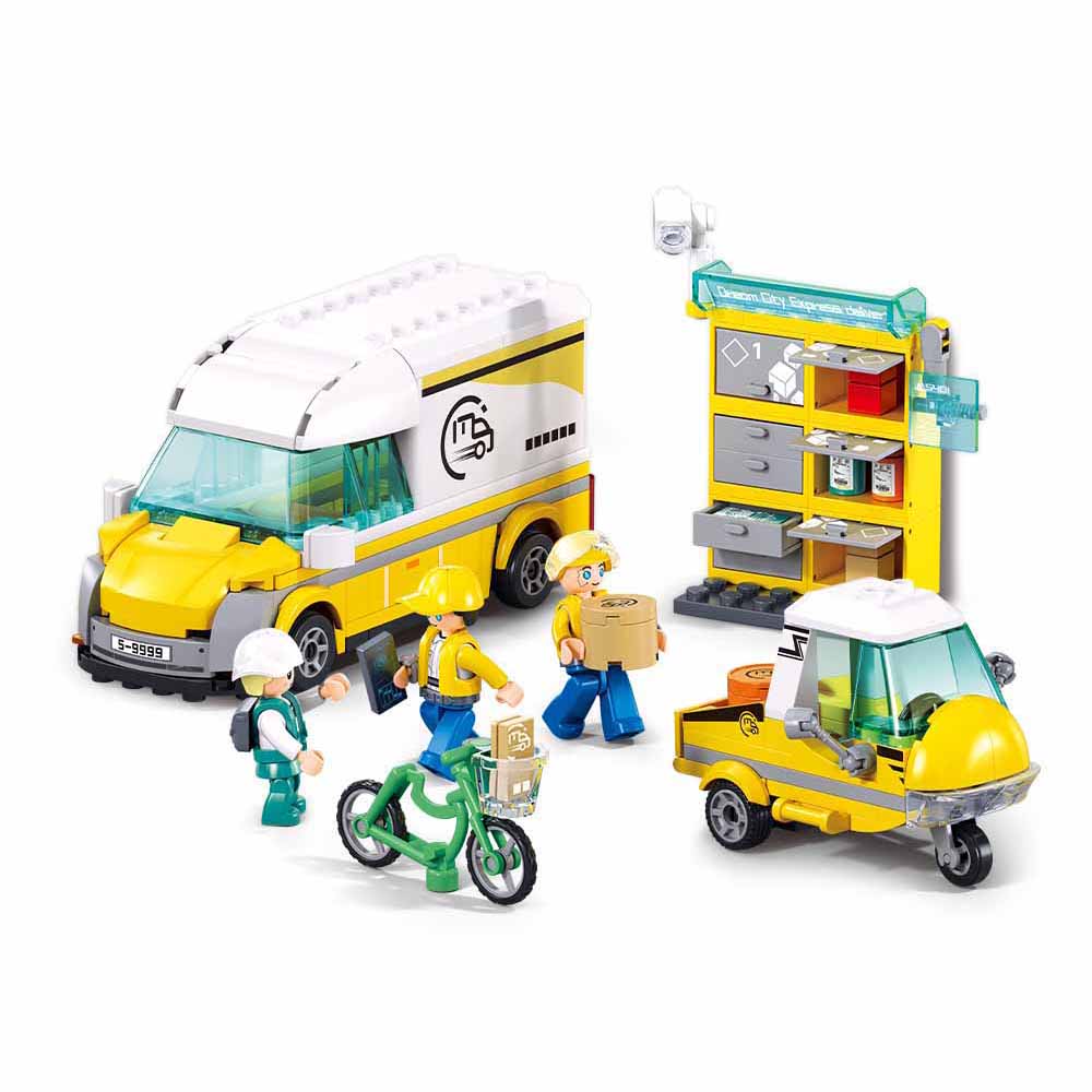 Sluban Metropolis M38-B1290 Servizio di consegna