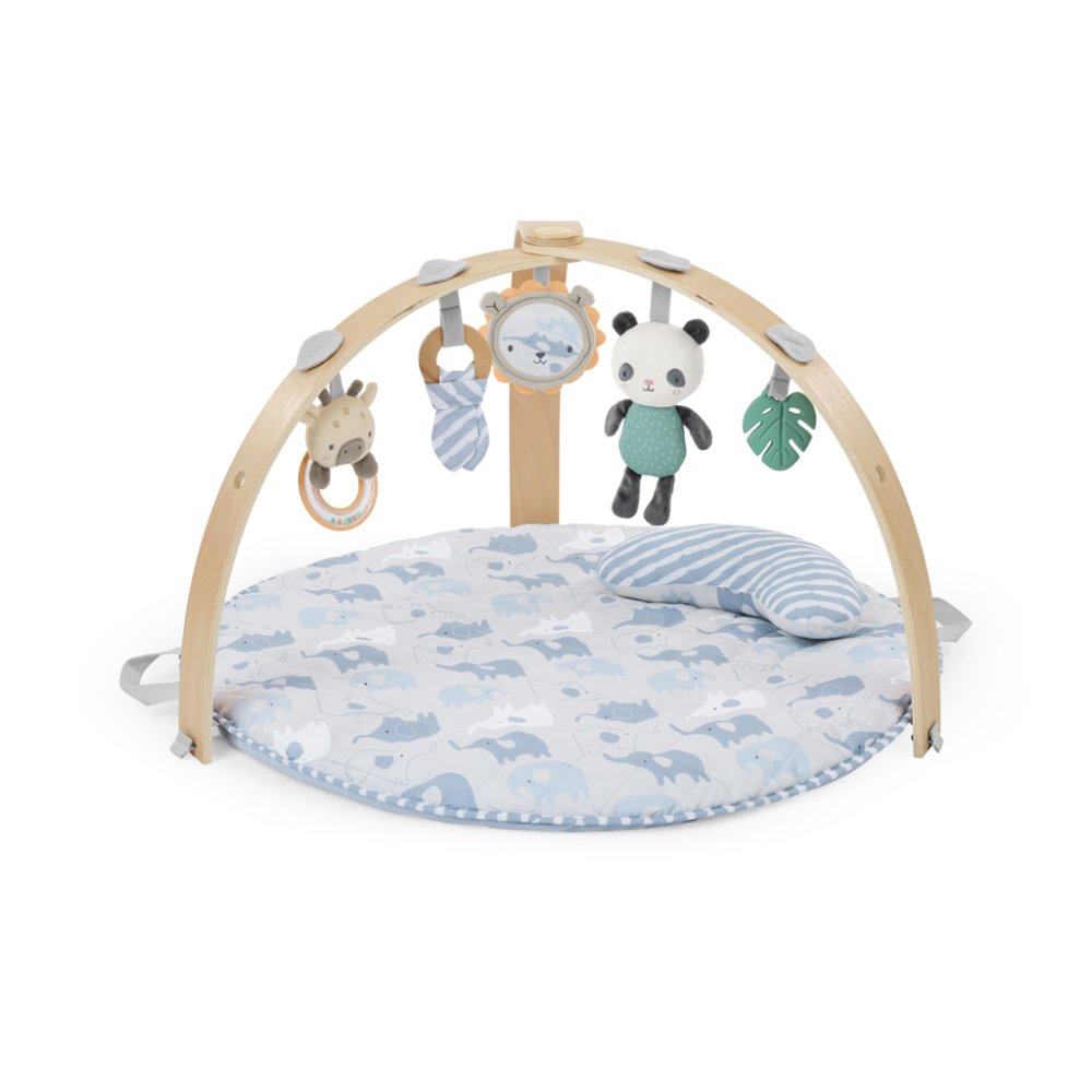 INGENUITY Tapis d'éveil réversible Elephant March™ 0m+ – Image 2