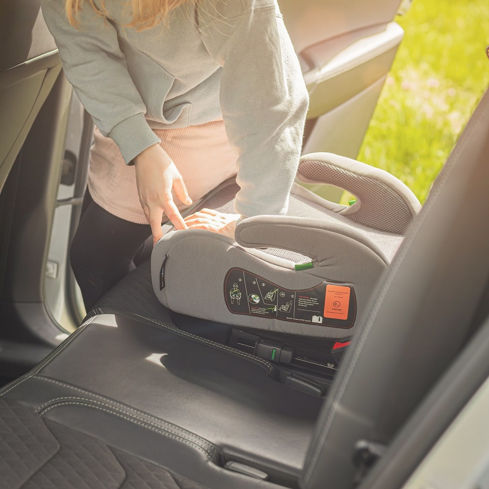 PETITE&MARS Seggiolino Auto Optimus Pro i-Size Black Air 125 - 150 cm (22-36 kg) - immagine 3