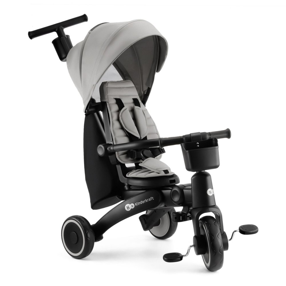 KINDERKRAFT Triciclo per bambini Jazz 2 Grey - immagine 5