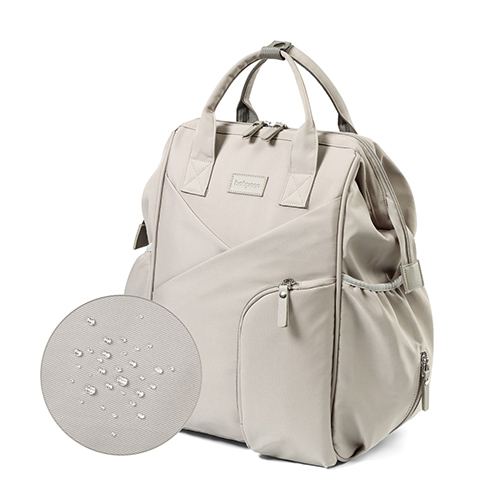 BABYONO Torba do przewijania / plecak Modern Style beige - obrazek 5
