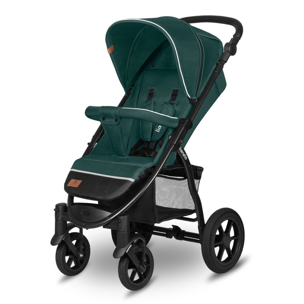 LIONELO Sportkinderwagen Annet Tour Green Turquoise – Bild 5