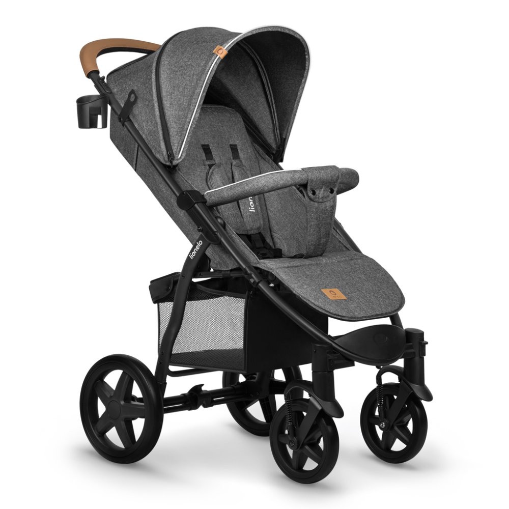 LIONELO Sportwagen Annet Plus Stone Caramel – Bild 3