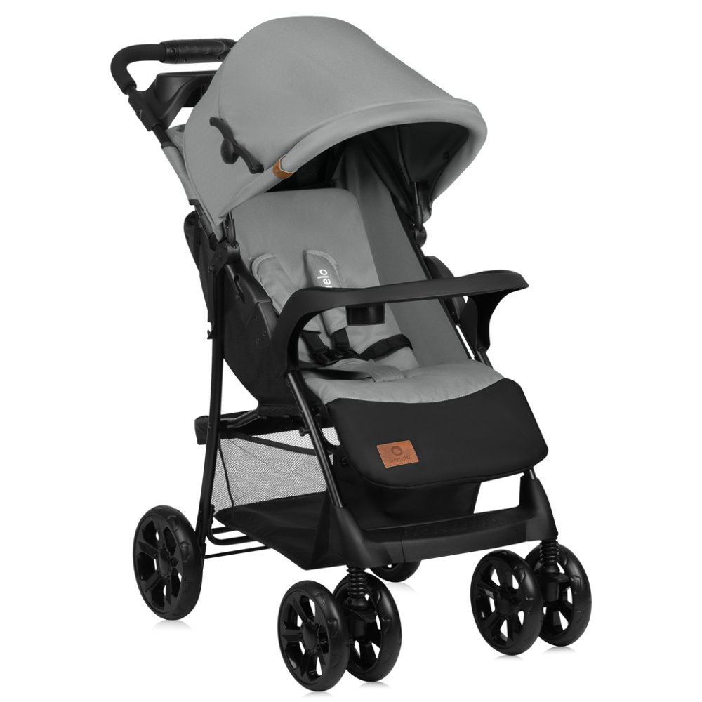 LIONELO Sportkinderwagen Emma Plus Grey Dove