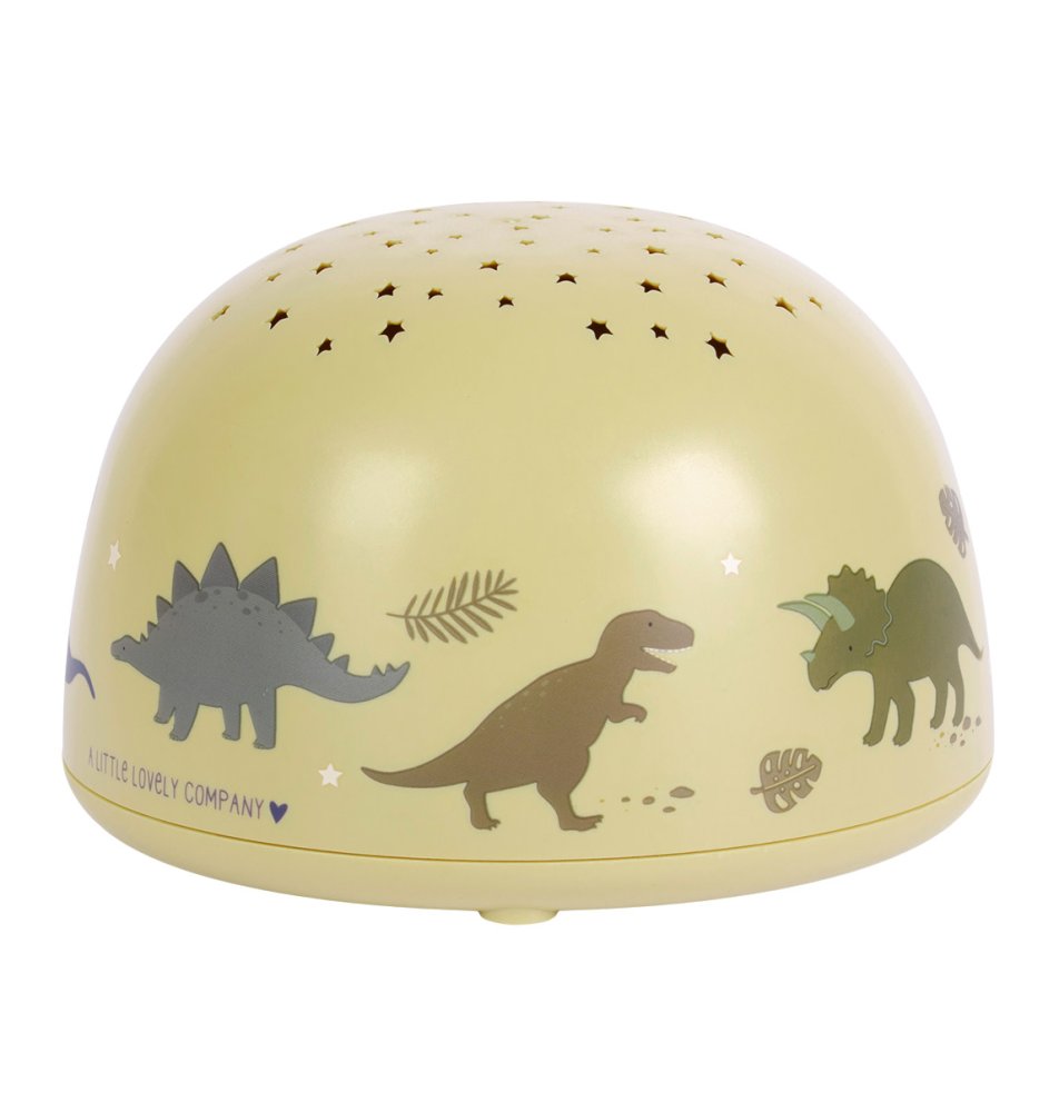 A Little Lovely Company - Lampe avec projecteur - Dinosaures – Image 3