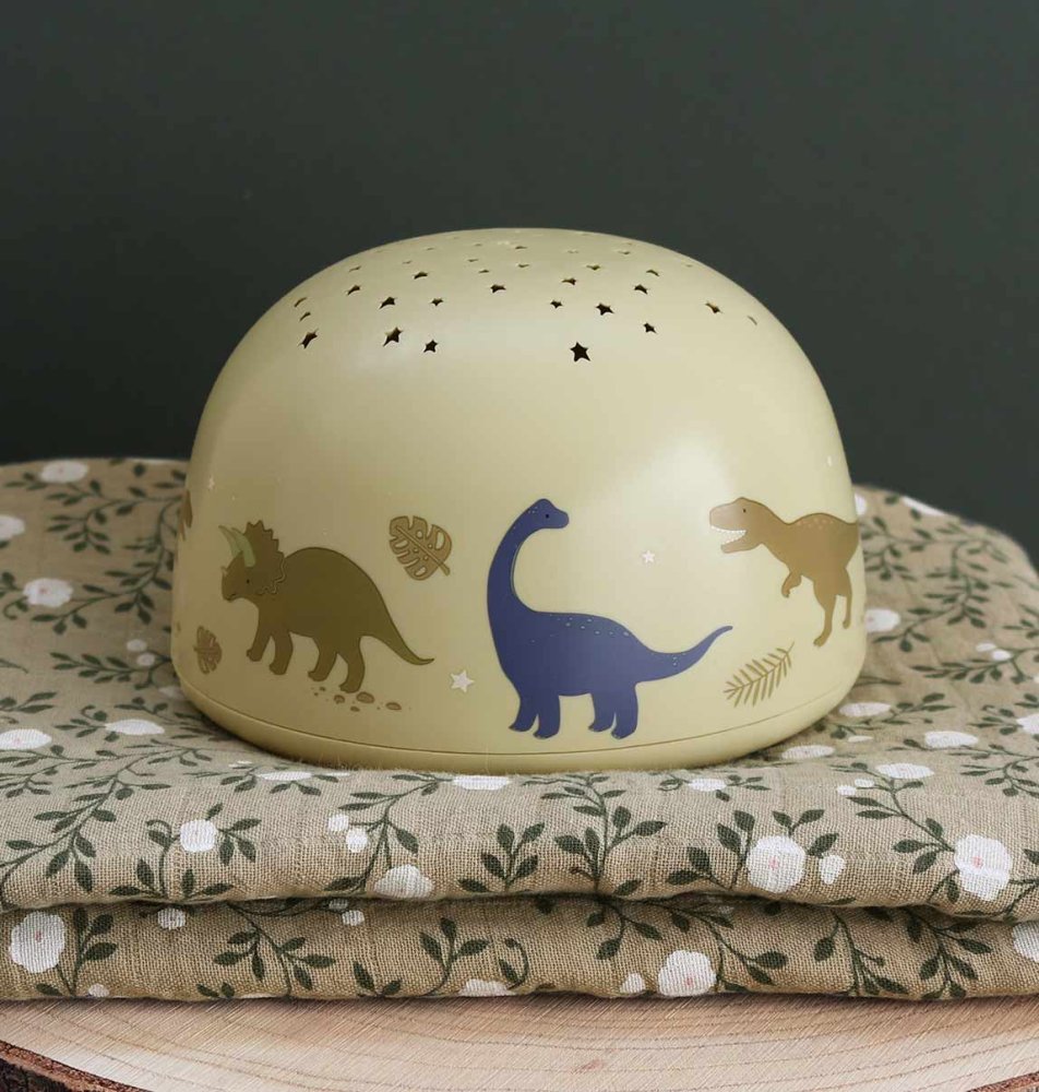 A Little Lovely Company - Lampe avec projecteur - Dinosaures – Image 6
