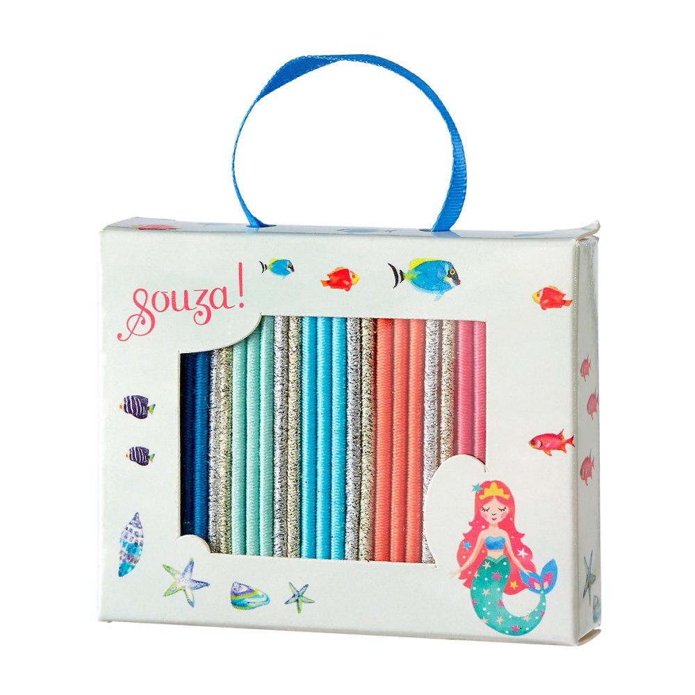 Souza! - Pudełko prezentowe Cato - gumki do włosów - 25 szt.