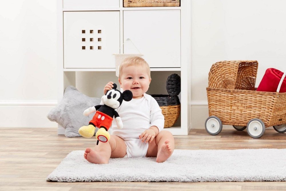 Rainbow Plüsch Mickey Mouse Activity – Bild 3