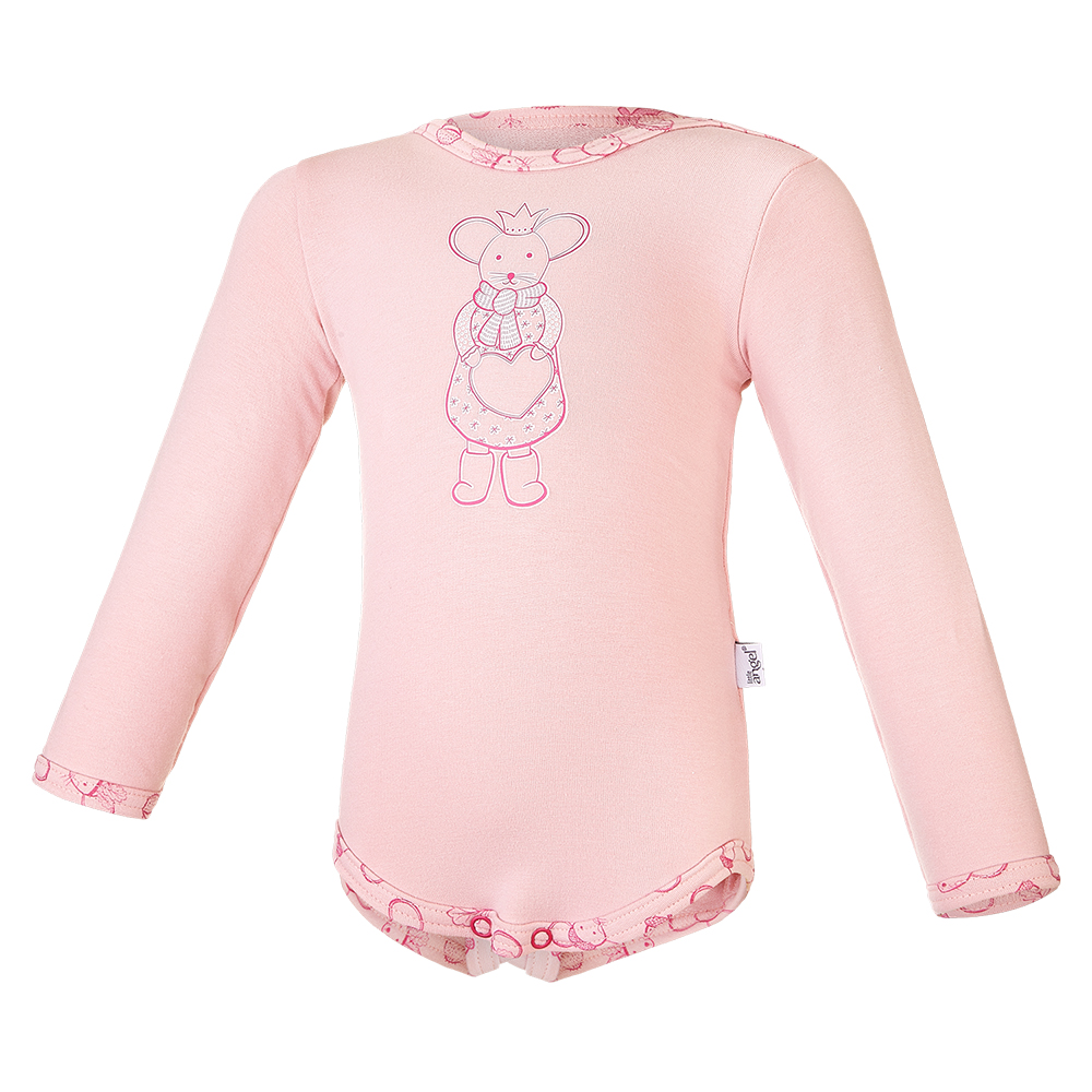 Body col image DR Outlast® - vieux rose clair 62