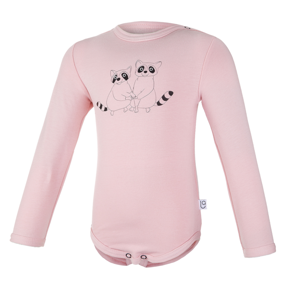 Body à enfiler image Outlast® - vieux rose clair 86