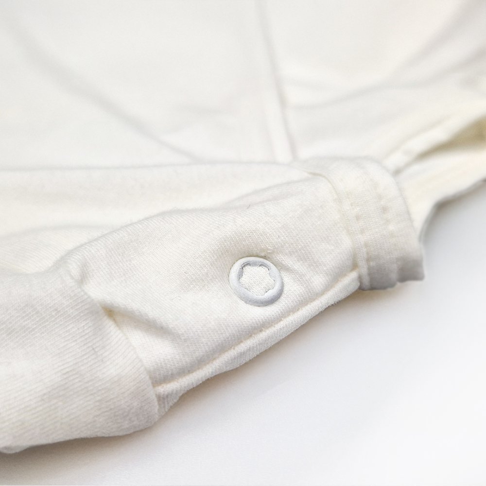 Body fino cruzado DR Outlast® - café blanco 68 - Imagen 7