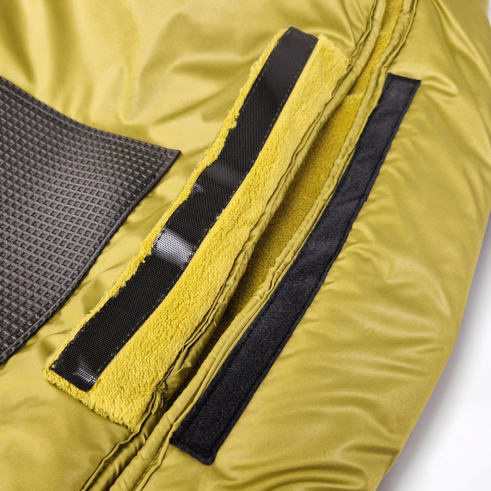 Sacco nanna Exclusive 5 punti Outlast® - giallo-verde/oliva - immagine 5