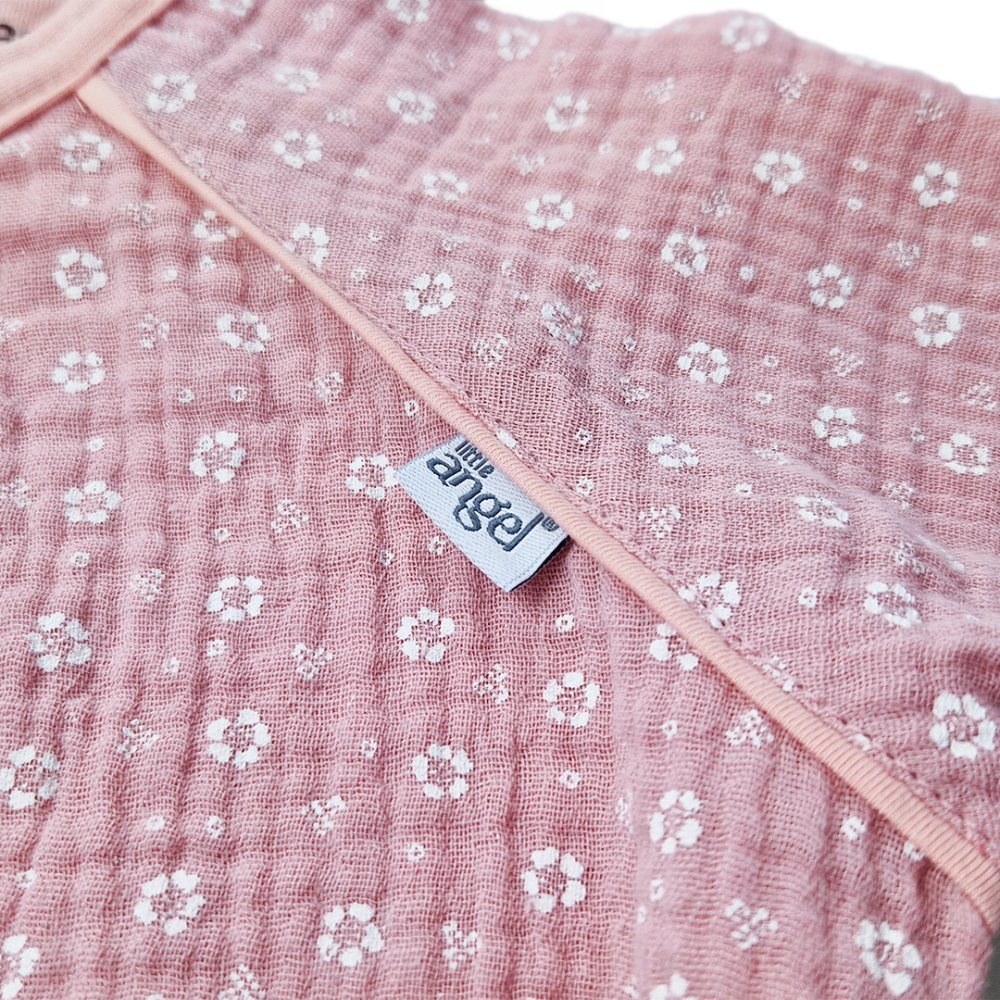 Veste doublée Outlast® - fleurs rose antique/pêche clair 62 – Image 3