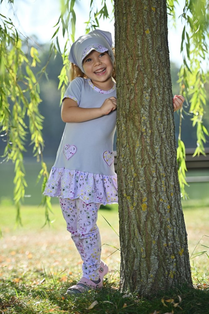 Leggings - prato viola chiaro 92 - immagine 6