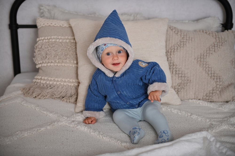 Pantalones bombachos estampados Outlast® - azul claro hielo 56 - Imagen 7