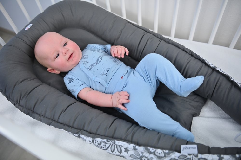 Pantalones bombachos finos Outlast® - azul claro 68 - Imagen 5