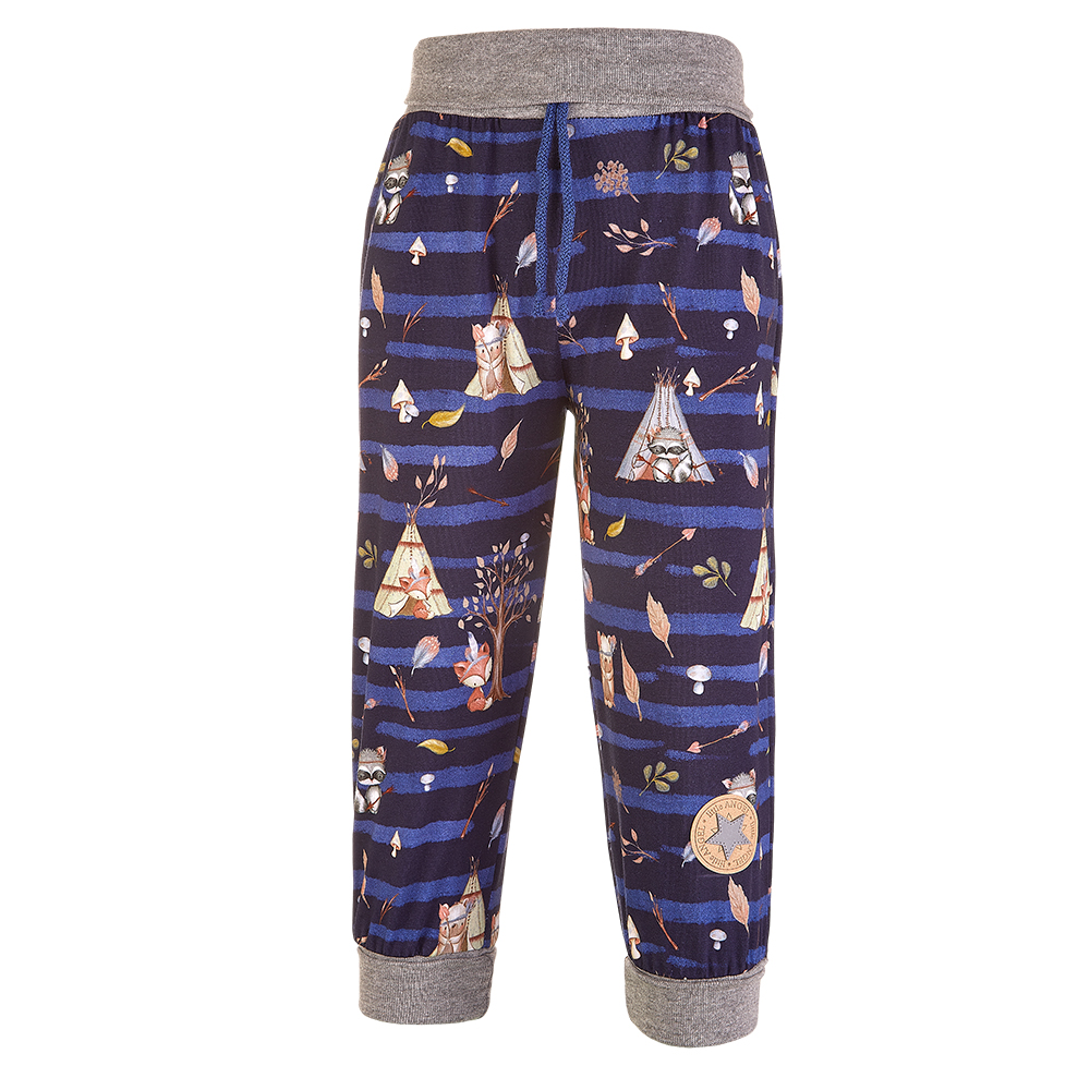 Pantalones de chándal - animales azul oscuro tipi 98