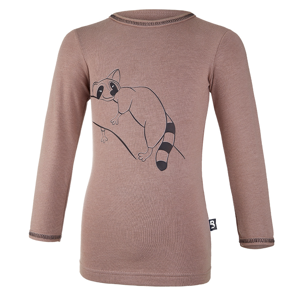 Camiseta DR deslizante con imagen Outlast® - color nuez 134