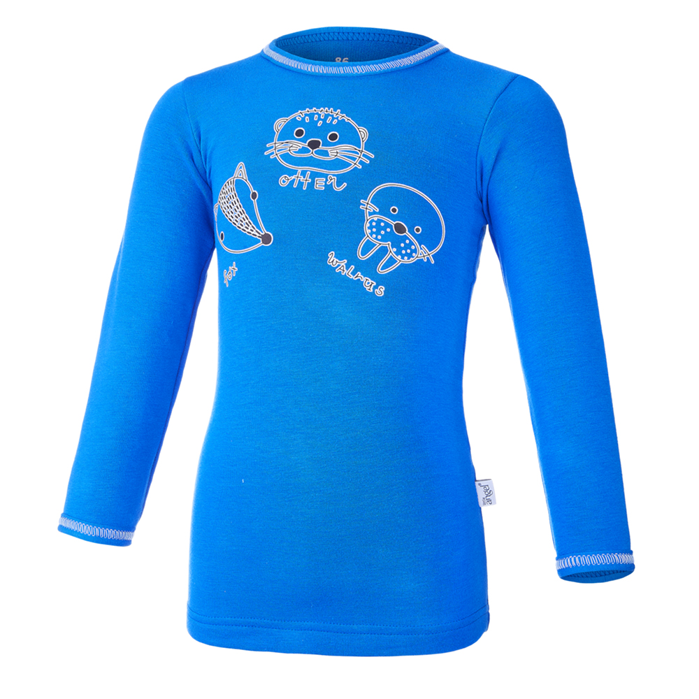 Maglietta smyk immagine DR Outlast® - blu royal 98