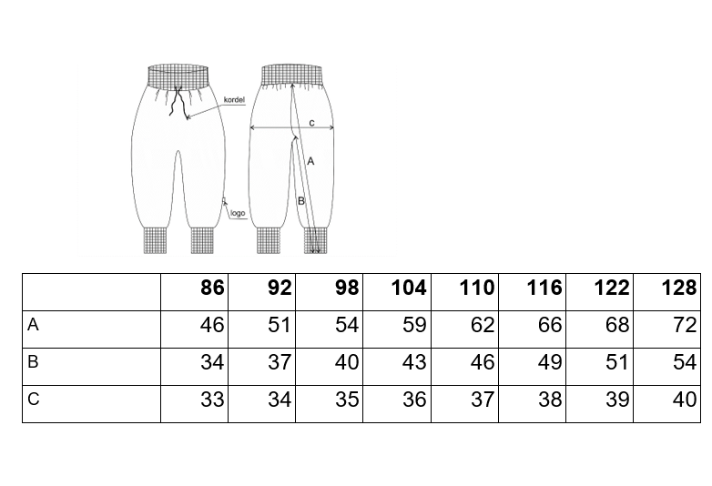 Pantalon de survêtement chaud - turquoise 116 – Image 6