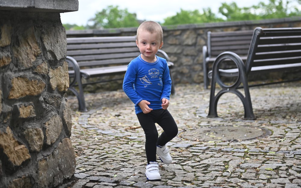 Maglietta smyk immagine DR Outlast® - blu royal 98 - immagine 7