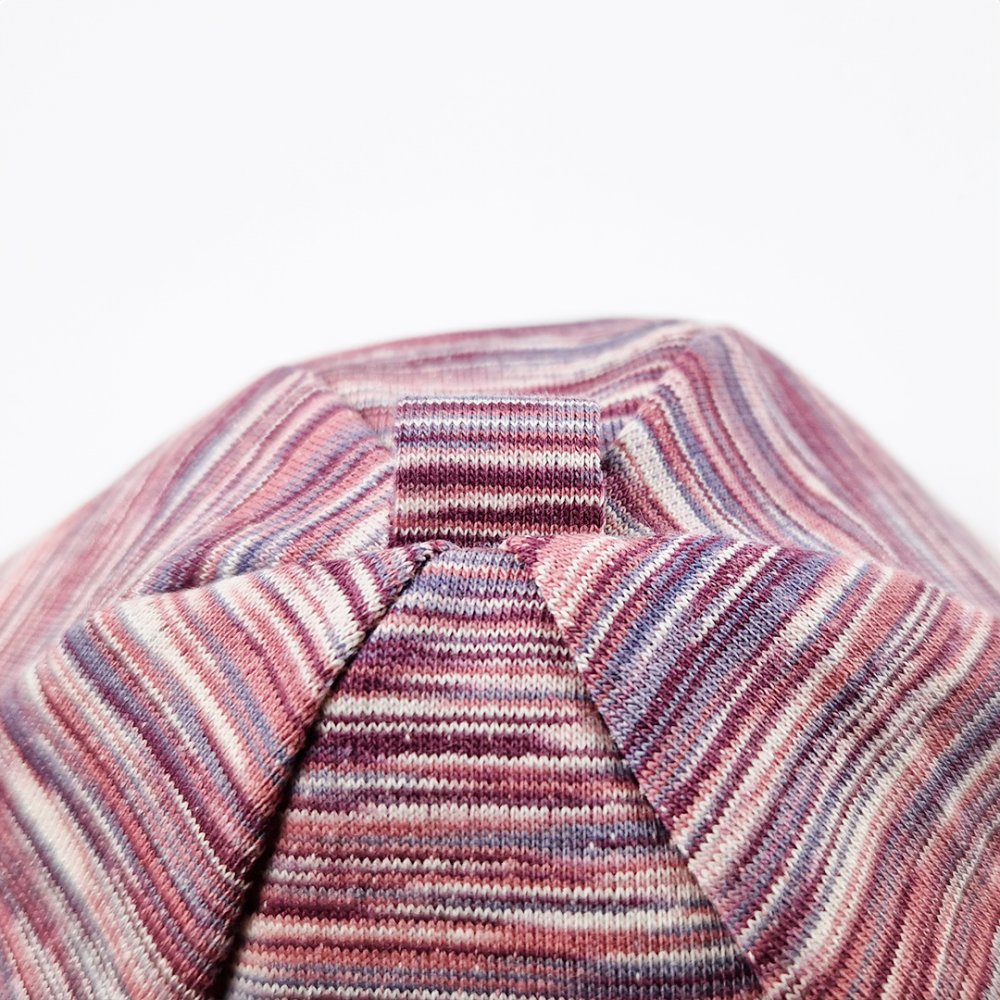 Outlast® béléssel ellátott sapka - bordó melír/világos púder 6 | 54-57 cm - Image 3