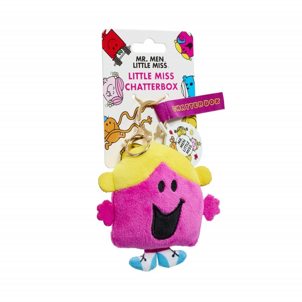Rainbow Little Miss Chatterbox Klíčenka (obrázek 5)
