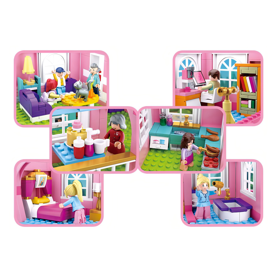 Sluban Girls Dream M38-B0721 Vila (obrázek 5)