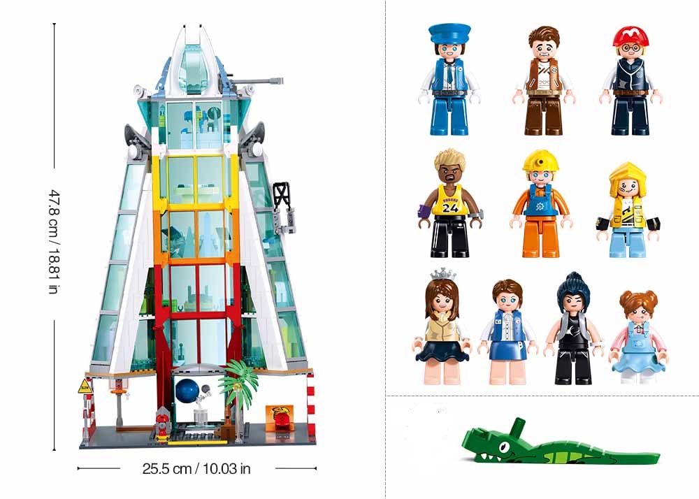 Sluban Metropolis M38-B1396 Planetárium (obrázek 3)