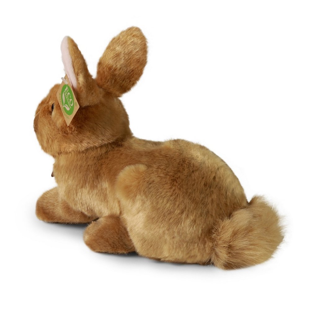 Rappa Plyšový králík hnědý ležící 23 cm ECO-FRIENDLY (obrázek 2)