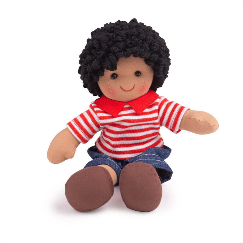 Bigjigs Toys Látková panenka Otis 28 cm (obrázek 2)