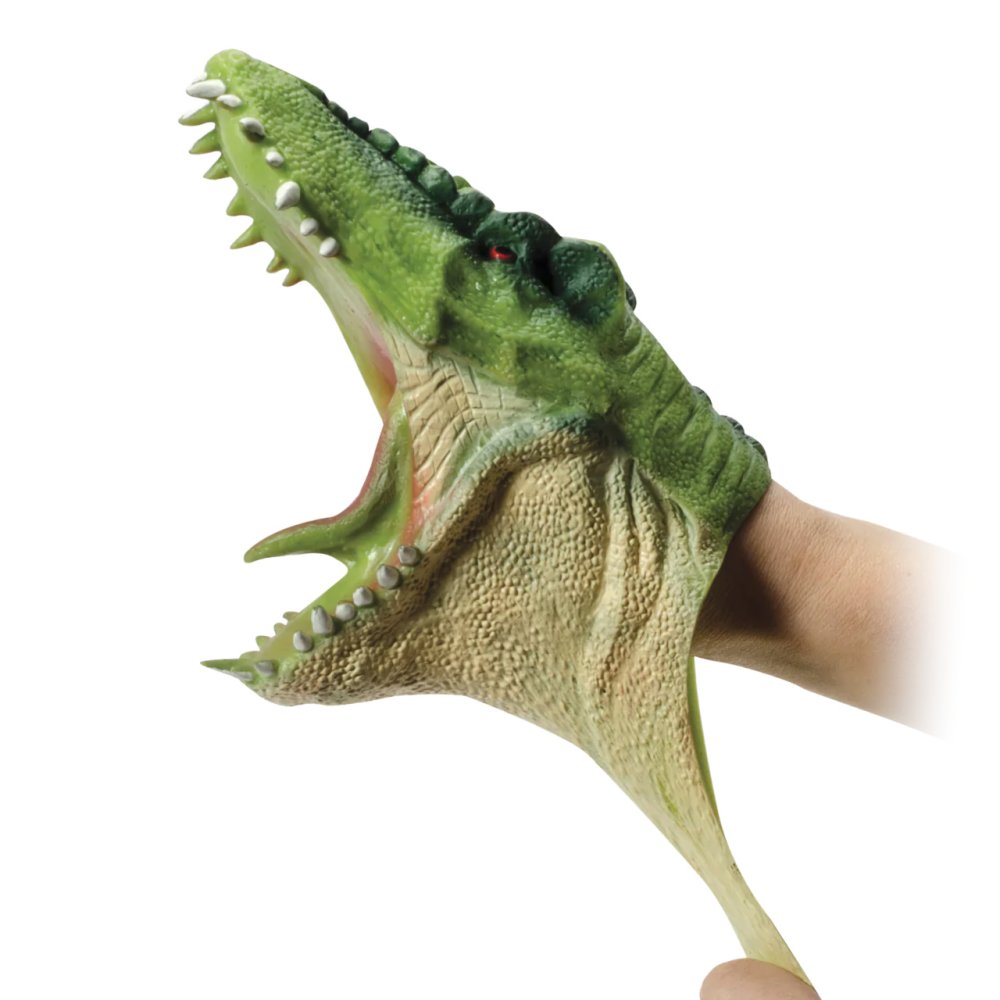 Schylling Maňásek na ruku Dinosaurus (obrázek 3)