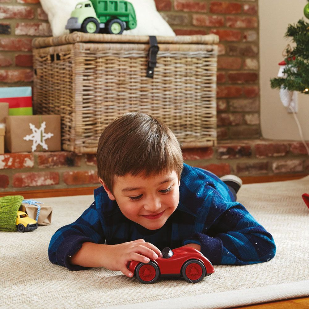 Green Toys Závodní auto červené (obrázek 6)