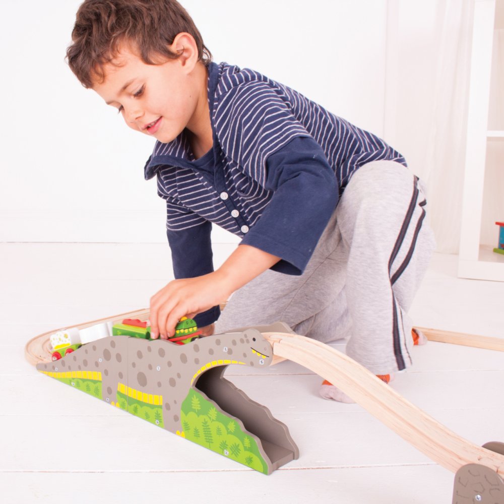 Bigjigs Rail Dinosauří most (obrázek 3)