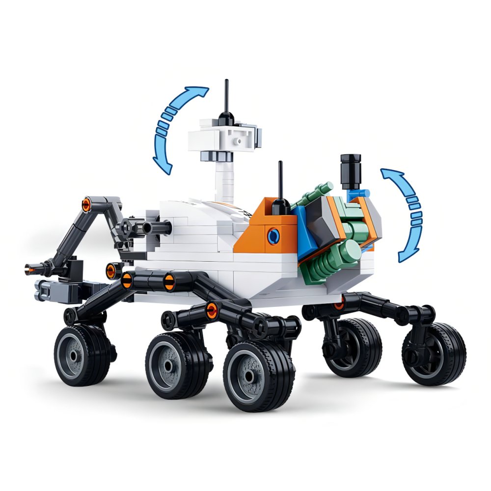 Sluban Space M38-B0733 Rover (obrázek 3)