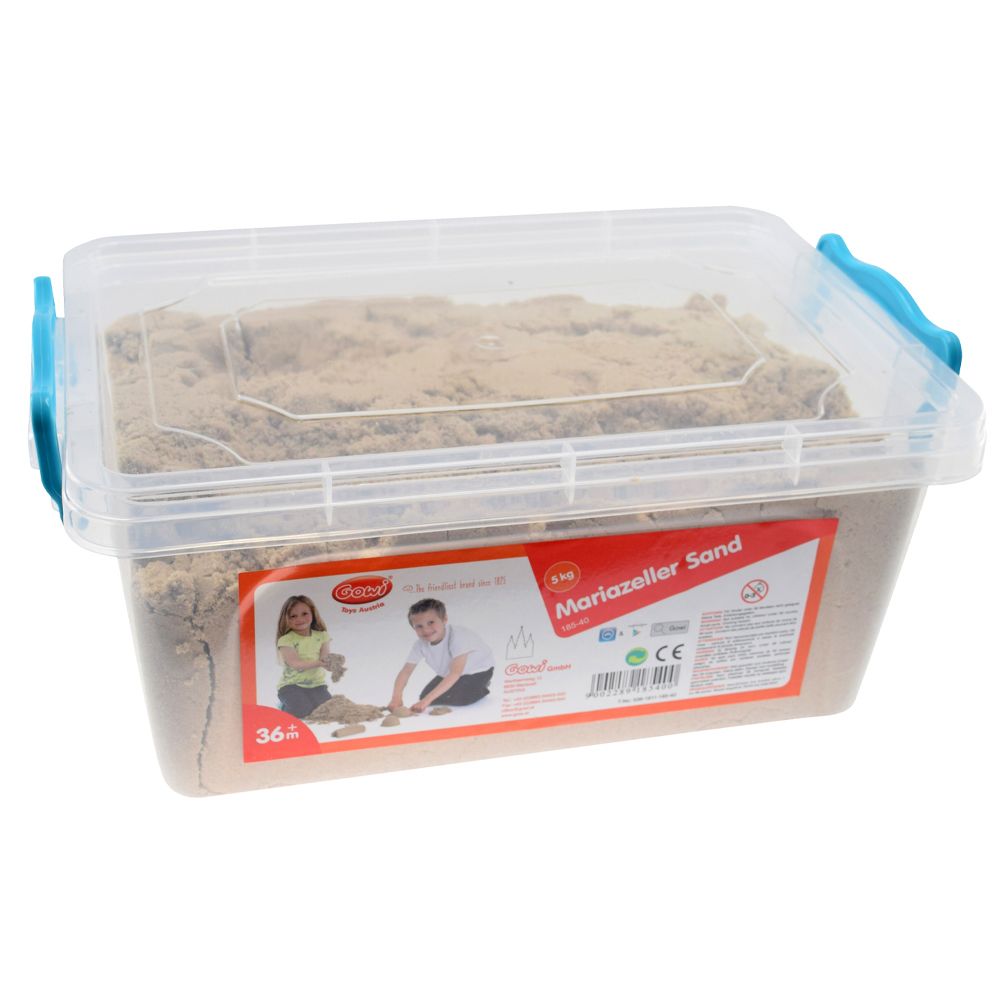 Gowi Tekutý kinetický písek 5 kg