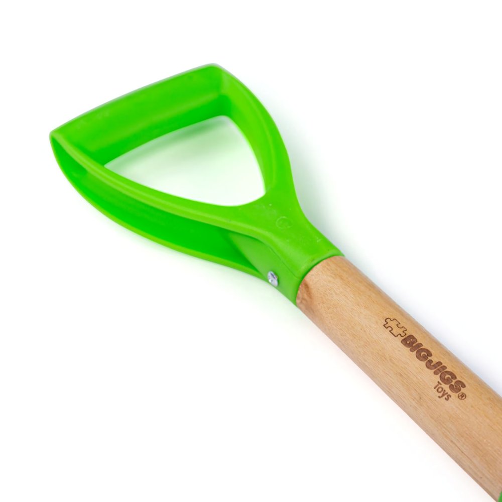 Bigjigs Toys Rýč s krátkou násadou (obrázek 6)