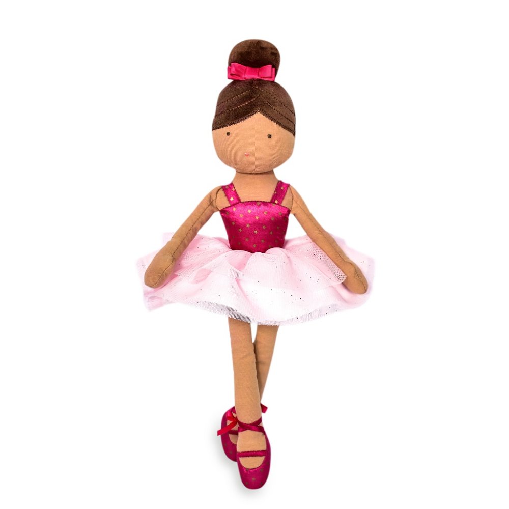 Doudou Jolijou Panenka baletka Isadora 35 cm (obrázek 10)