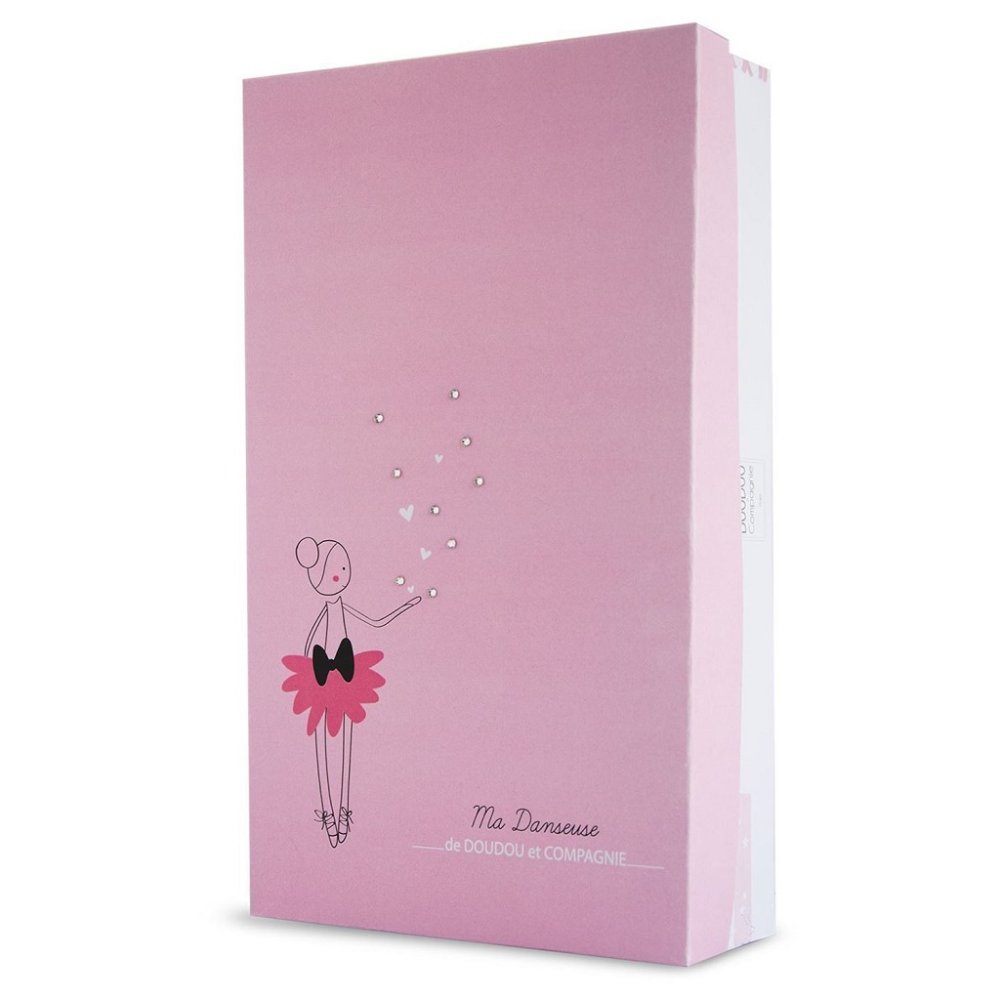 Doudou Jolijou Panenka baletka Lily Rose 36 cm (obrázek 4)