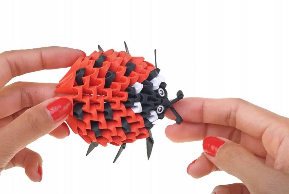 Pexi Origami 3D - Berušky (obrázek 5)