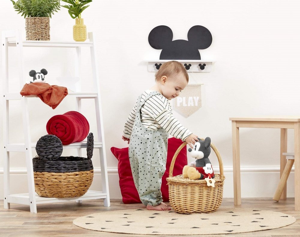 Rainbow Plyšový Mickey Mouse Activity s kousátkem (obrázek 4)