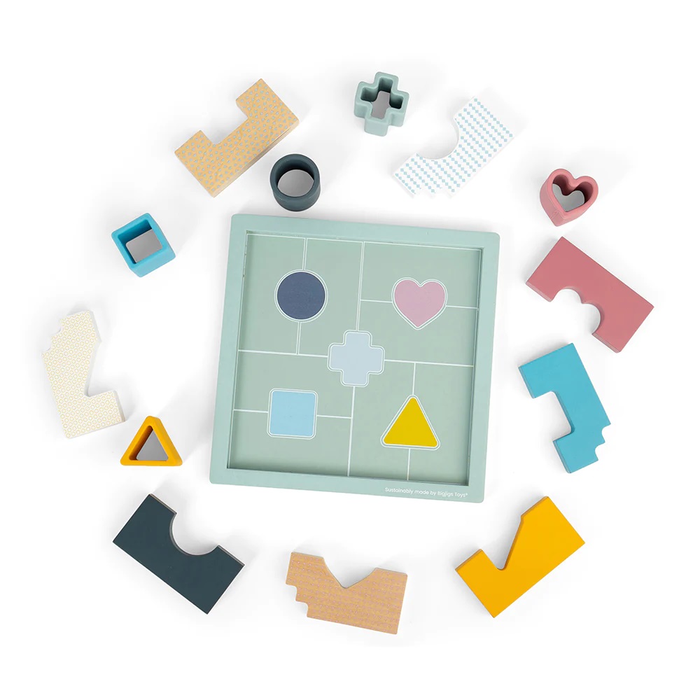 Bigjigs Toys Mozaikové puzzle (obrázek 7)
