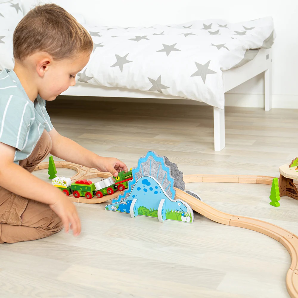 Bigjigs Rail Dinosauří tunel (obrázek 3)