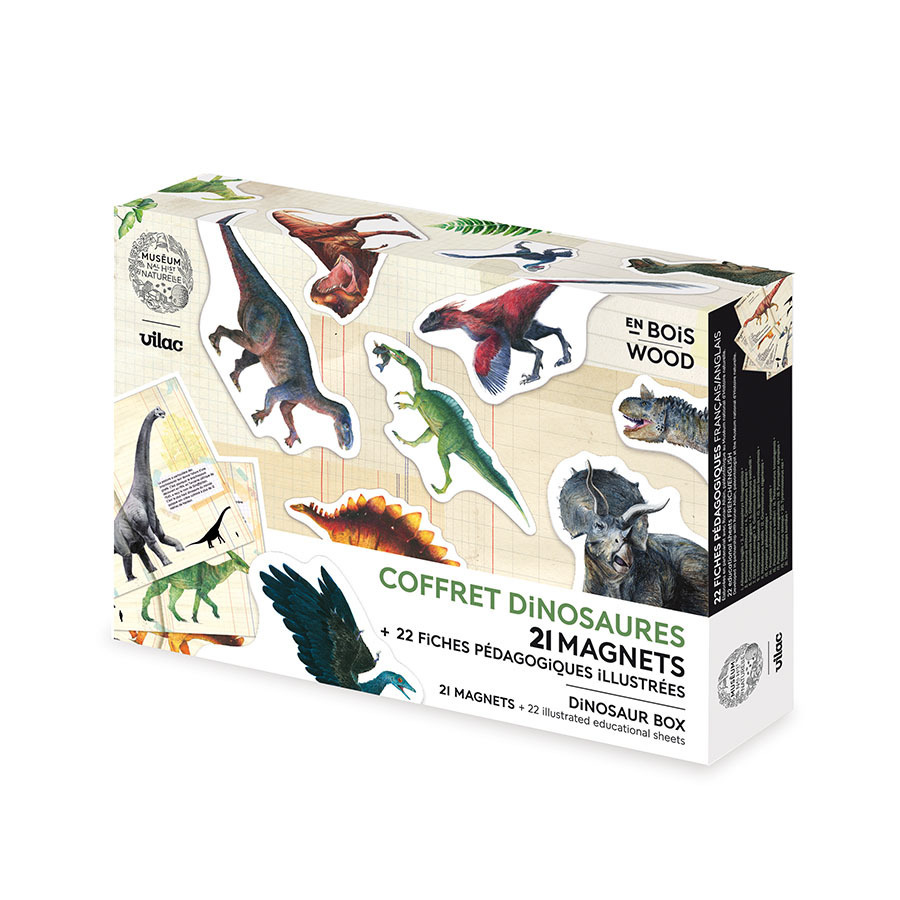 Vilac Magnetky dinosauři (obrázek 3)