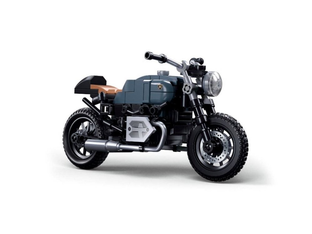 Sluban Model Bricks M38-B1134 Motorka Latte (obrázek 3)