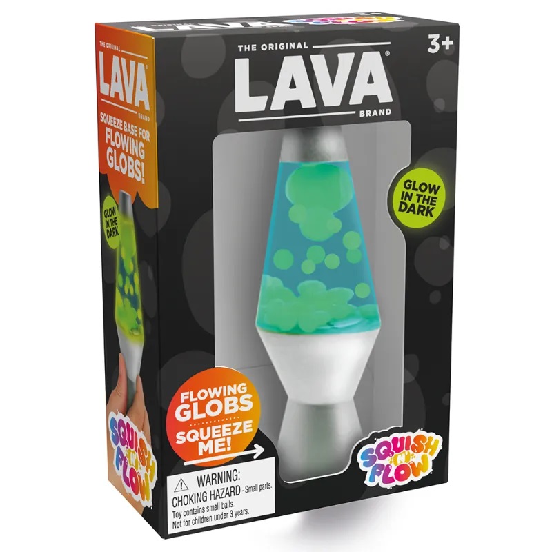 Schylling Mačkací lávová lampička (obrázek 4)