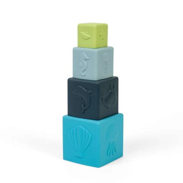 Bigjigs Toys Skládací kostky (obrázek 3)