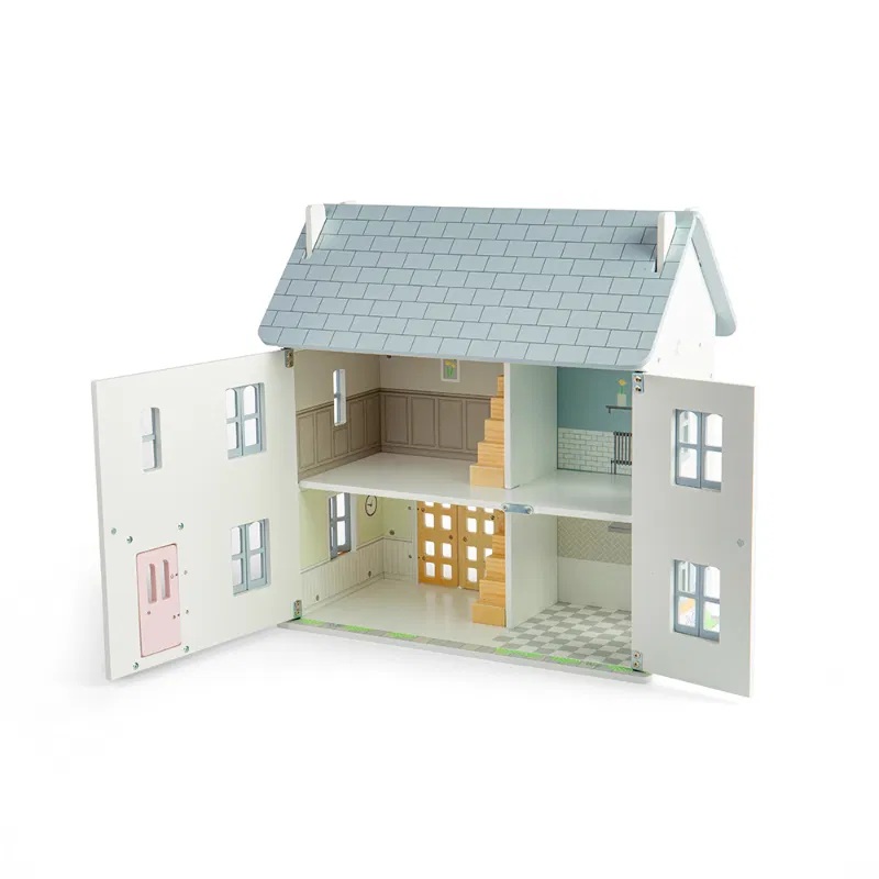 Bigjigs Toys Letní domeček pro panenky (obrázek 9)