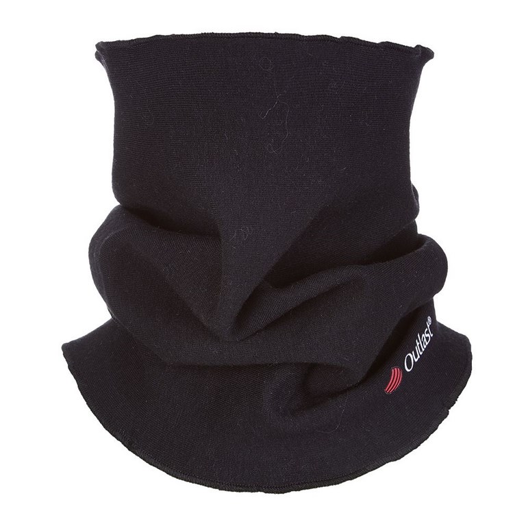 Braga de cuello para niños Outlast® - negra UNI