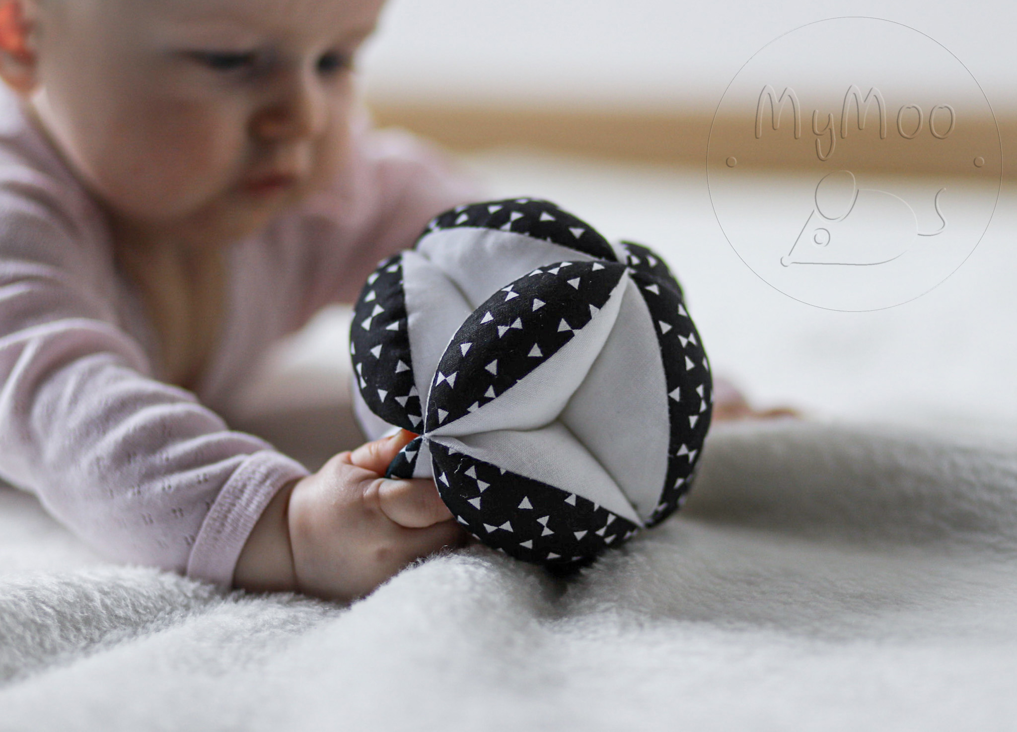 MyMoo Montessori Greifball  - Dreieck
